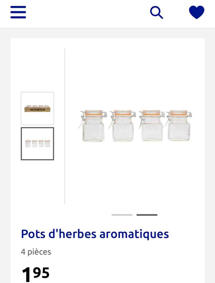 Pots à épices - 1