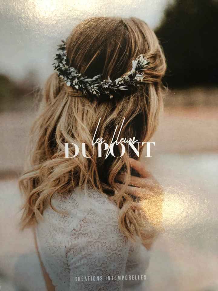 Accessoire cheveux et bracelets témoins - 1