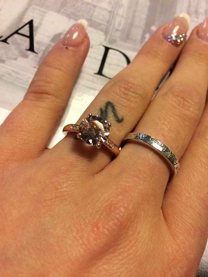 Bague de fiançailles - Mauboussin