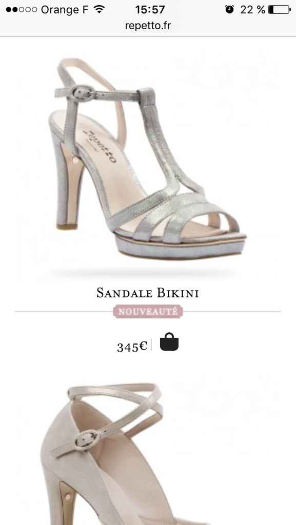 Des idées pour trouver de jolies chaussures de mariée en taille 42 ? - 1