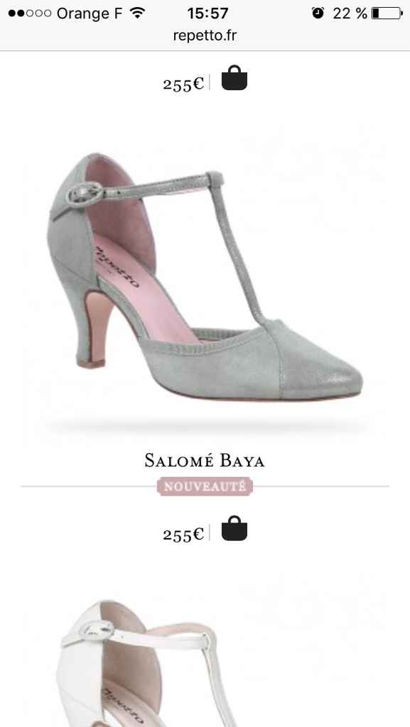 Des idées pour trouver de jolies chaussures de mariée en taille 42 ? - 2