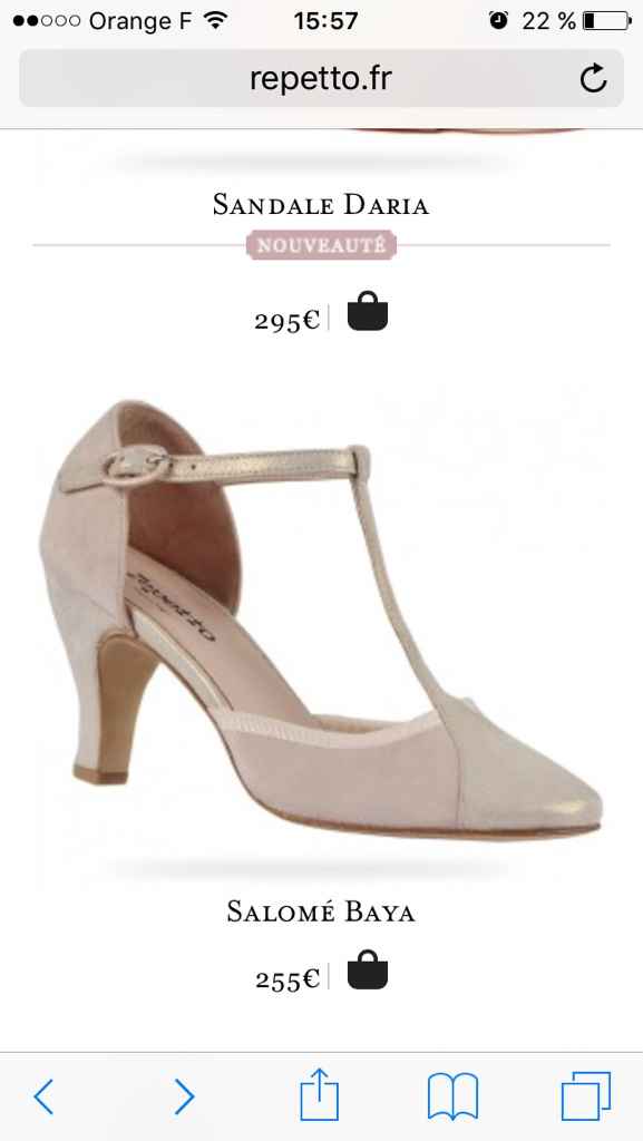 Des idées pour trouver de jolies chaussures de mariée en taille 42 ? - 3