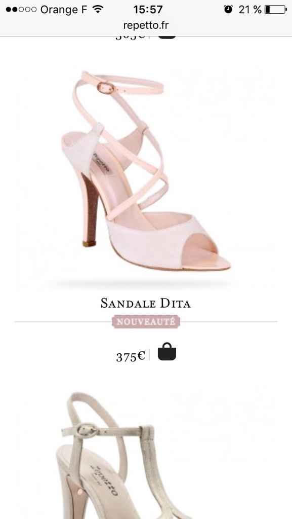 Des idées pour trouver de jolies chaussures de mariée en taille 42 ? - 4