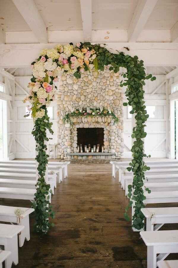 Idée décoration arche pour cérémonie laïque - 1