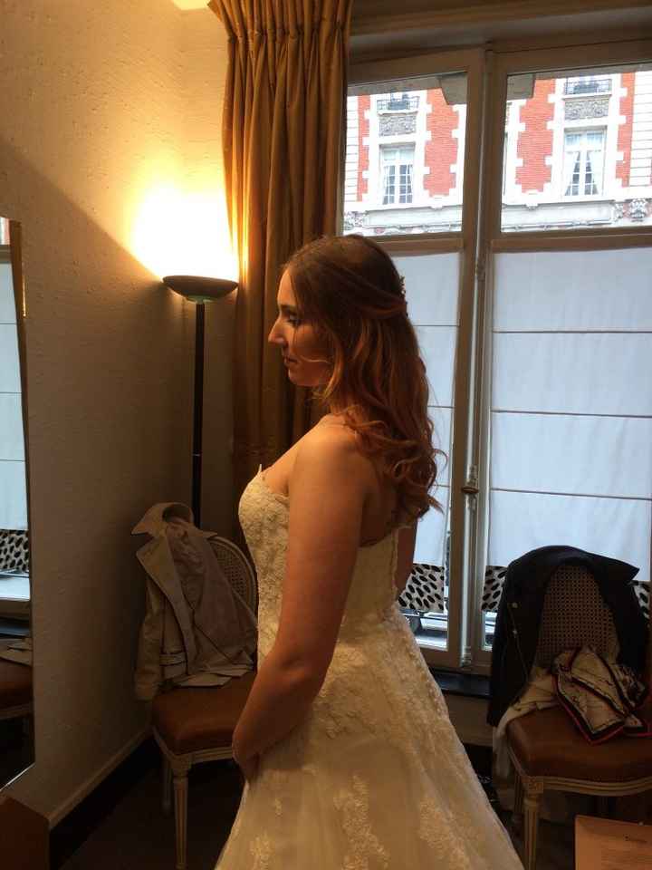 Essayages avant le jour j .. - 4