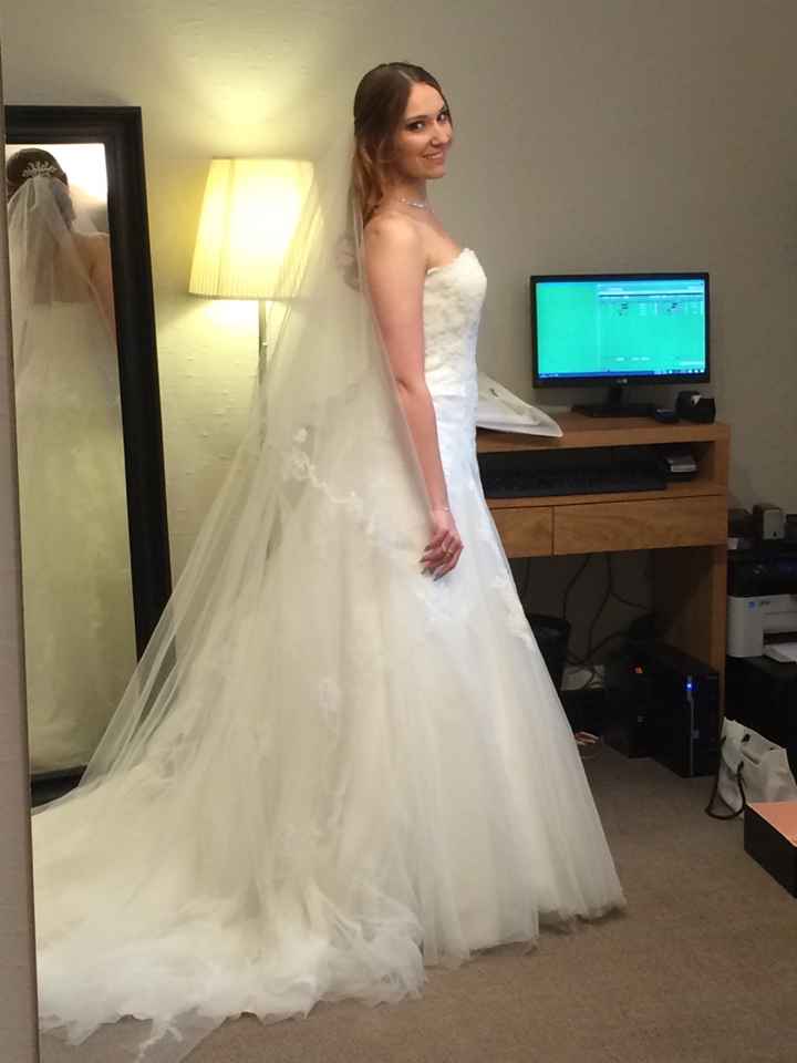 Essayages avant le jour j .. - 5