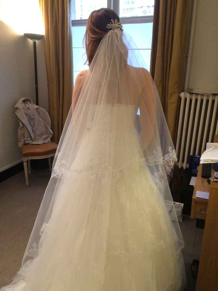 Essayages avant le jour j .. - 1