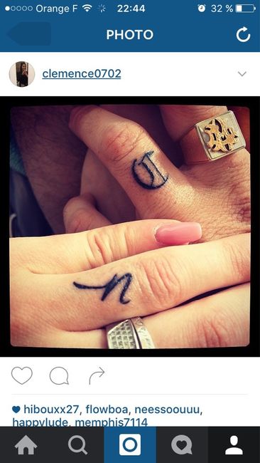 Alliance tatouage, qui l'a fait? - 2