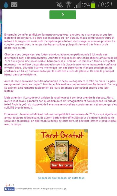 Petit jeux de compatibilité avec vos prenoms. - 1
