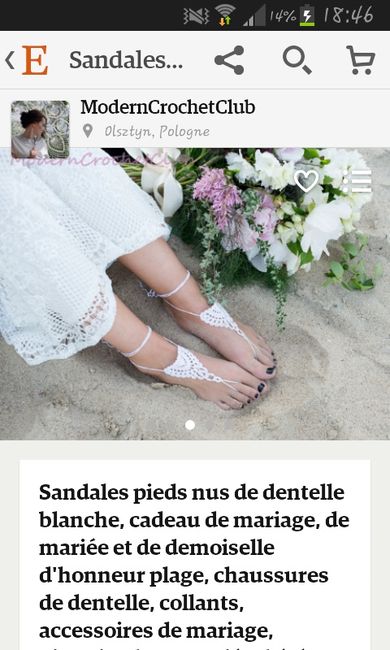 Chaussure ou pas sur une plage ?? - 2