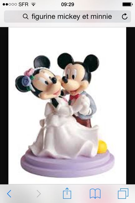 Figurines pour le gâteau - 1