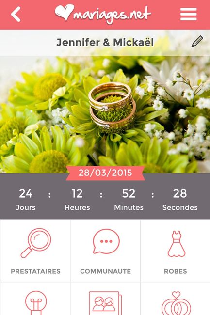 Compte à rebours général mariages.net - 1