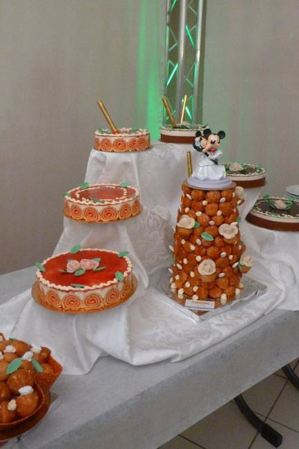 La photo de nos desserts: pièces montées, wedding cake ou buffet!! - 1