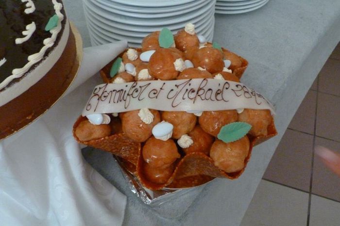 La photo de nos desserts: pièces montées, wedding cake ou buffet!! - 2