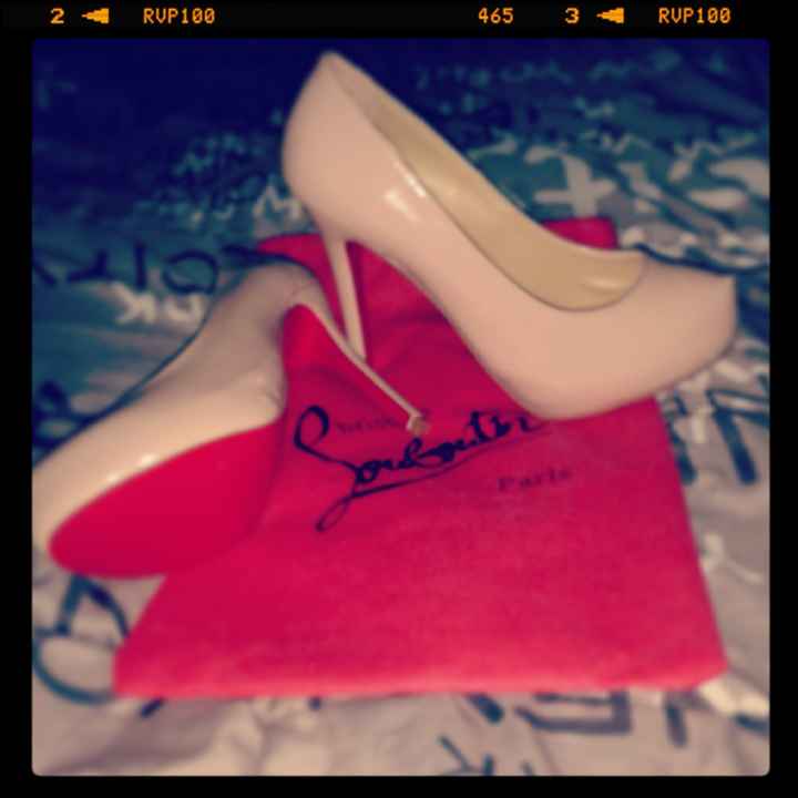 Votez pour vos chaussures de mariée louboutin préférées ! - 1