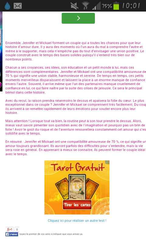 Petit jeux de compatibilité avec vos prenoms. - 1