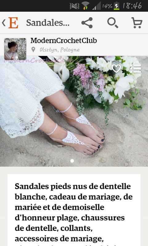 Chaussure ou pas sur une plage ?? - 2