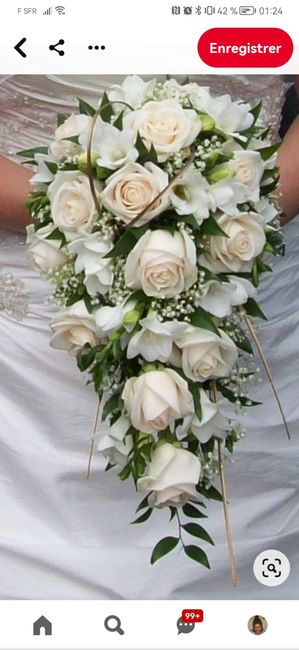 Le bouquet 💐  de la mariée 8