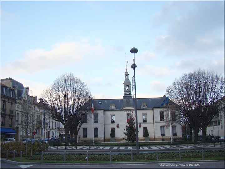 Mairie de chatou