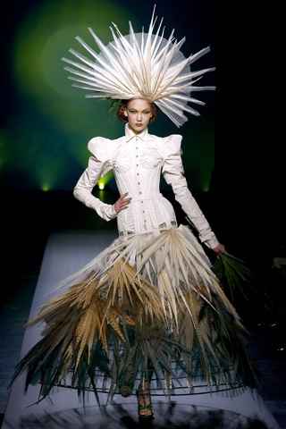 robe de mariée par Jean_Paul Gaultier