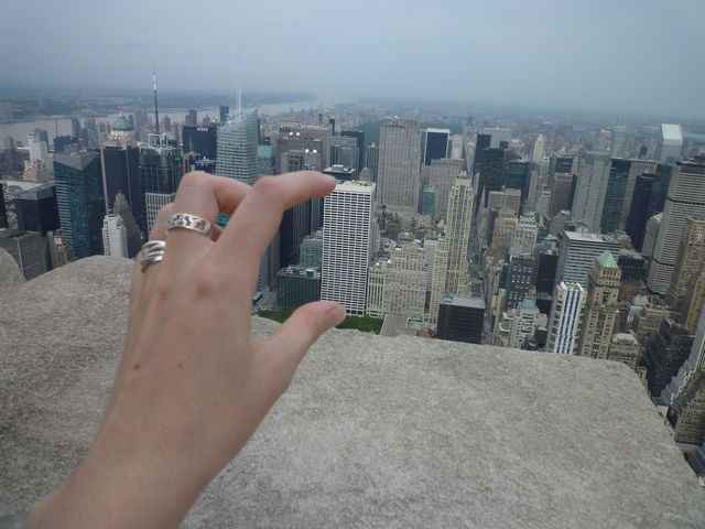 vue de l'empire state building