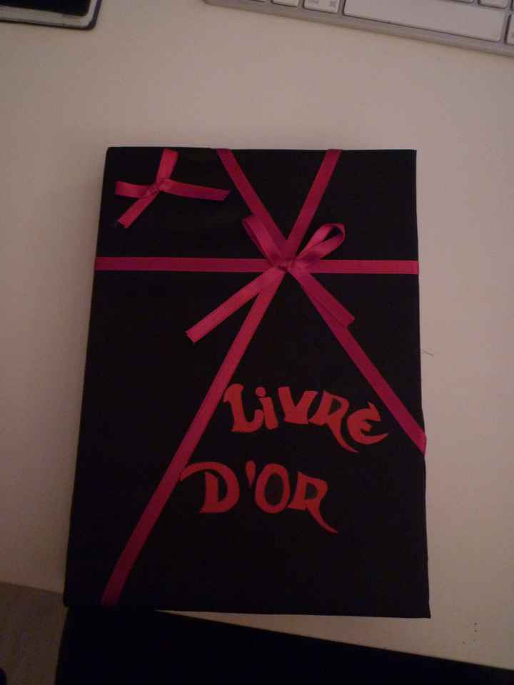 livre d'or modif