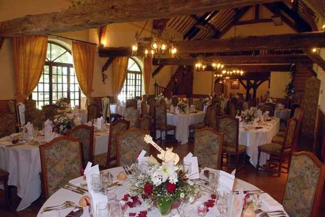 le relais de courlande grande salle