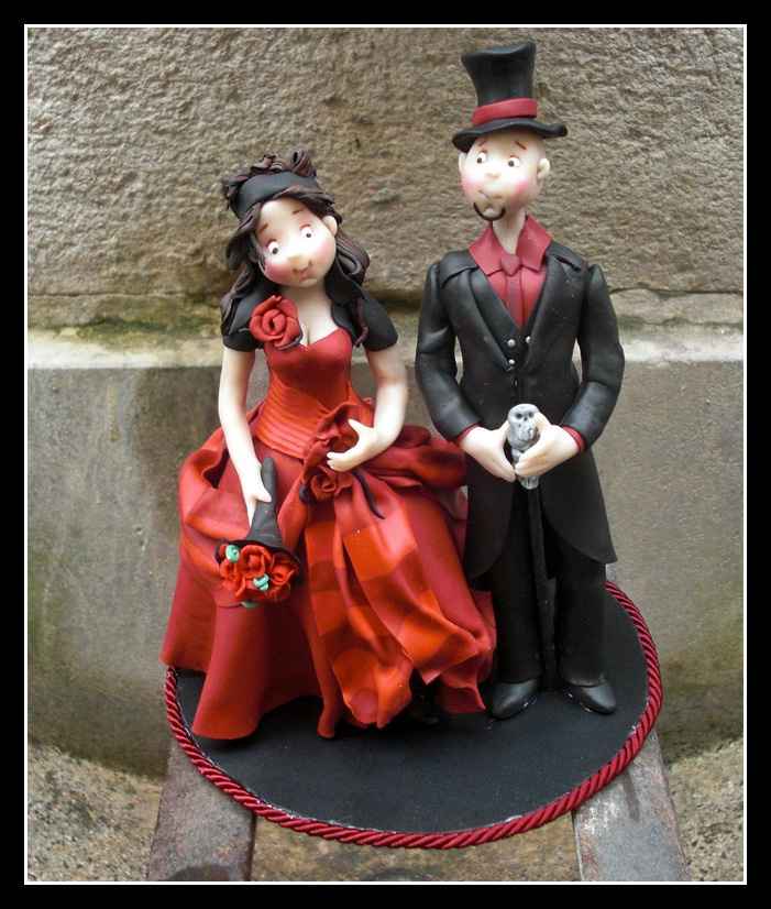 figurines gâteau