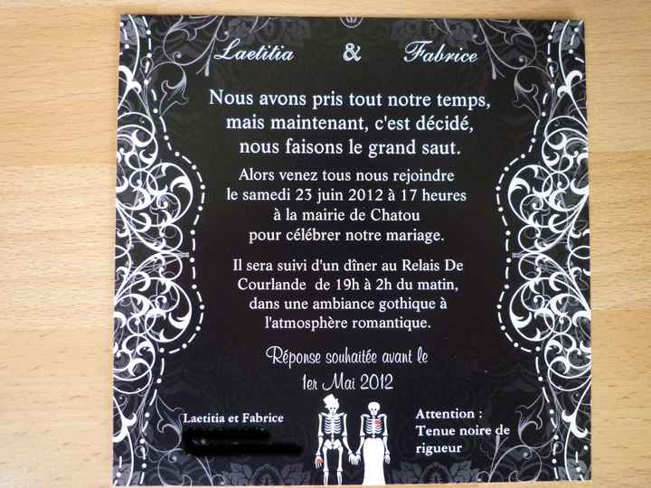 faire-part de dos
