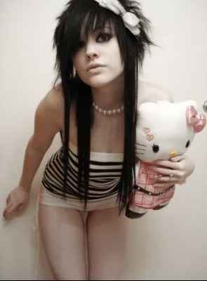 encore une autre coiffure