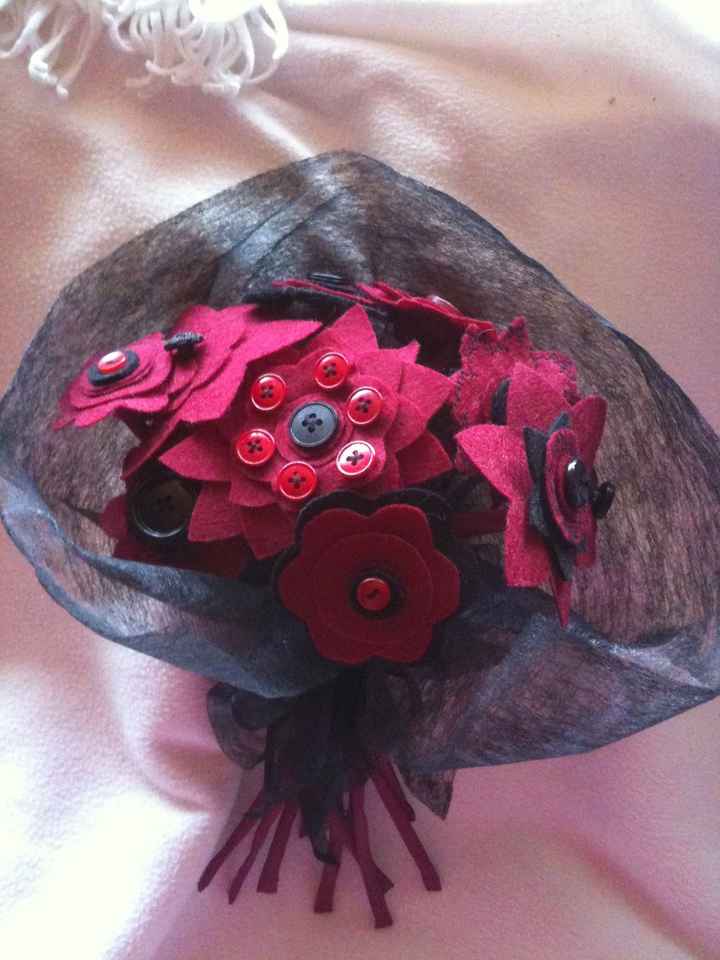 le bouquet que je vais lancer