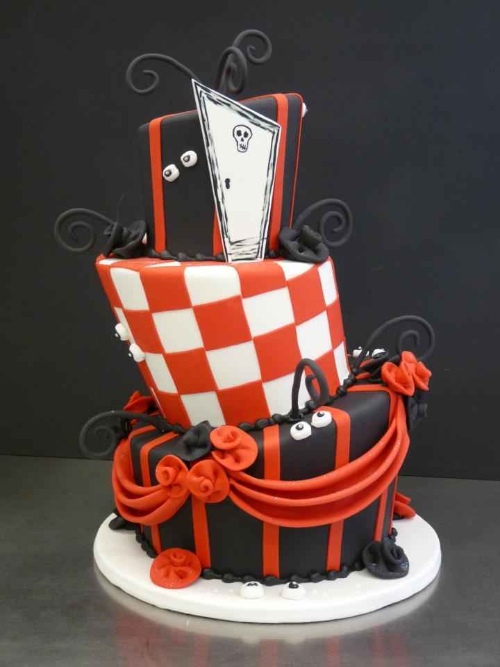 Notre wedding cake