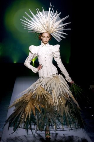 robe de mariée par Jean_Paul Gaultier