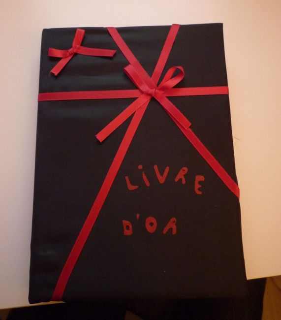livre d'or