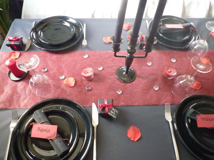 déco table 4