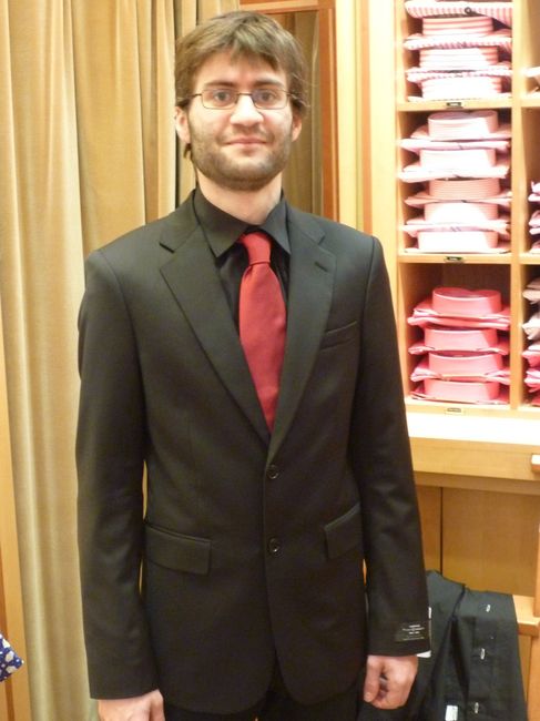 costume de monsieur