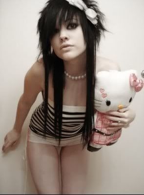encore une autre coiffure