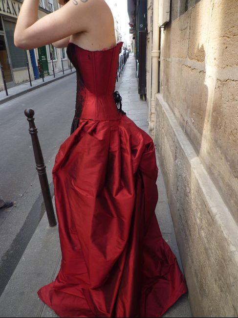 ma robe de profile