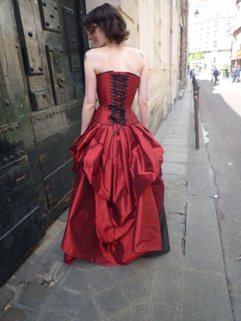 ma robe de dos