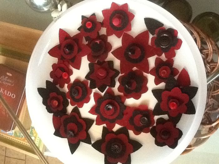 ébauche bouquet