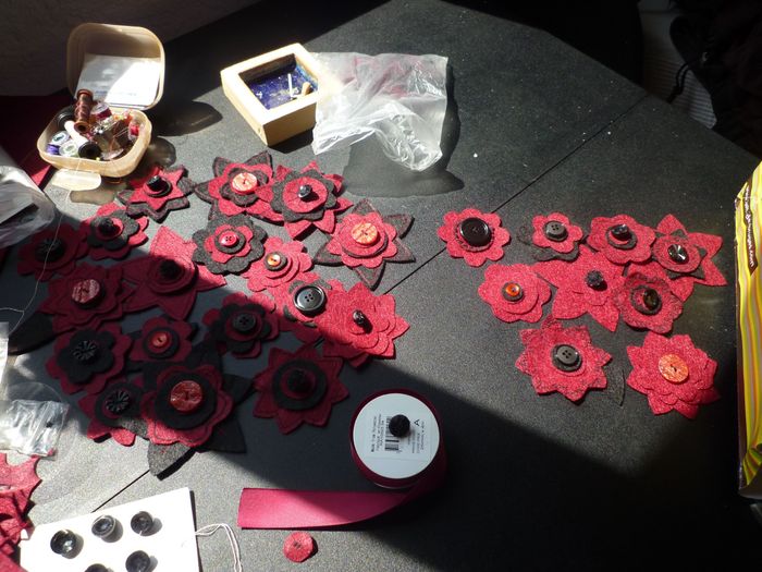 petites fleurs finies