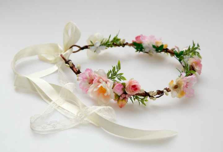 Qui portera une couronne de fleurs ? - 2