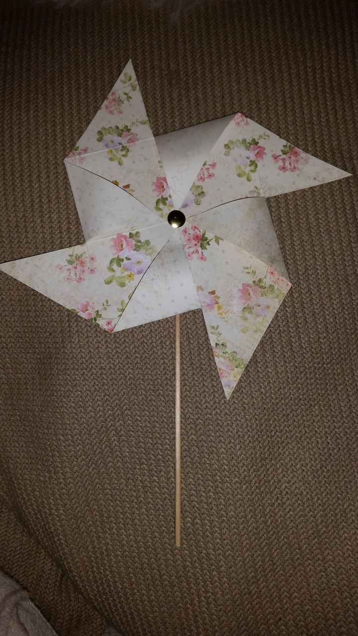 Idées Déco : Les Pinwheels. - 1