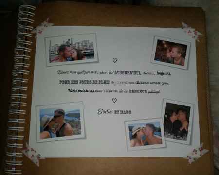 Livre d'or fait maison - 0
