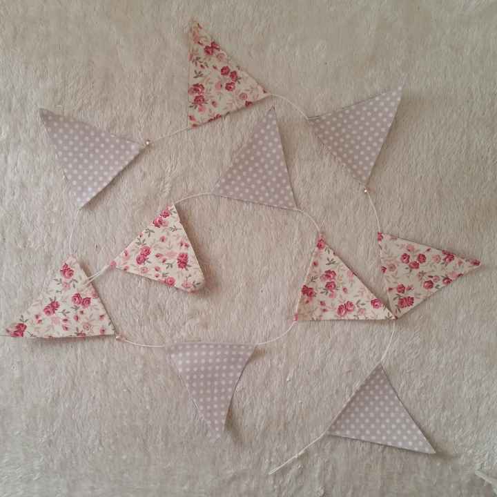 Tutoriel pour créer une guirlande de fanions - 9