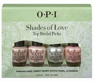 Vernis à ongles collection mariage - 1