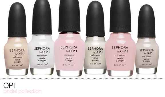 Vernis à ongles collection mariage - 3