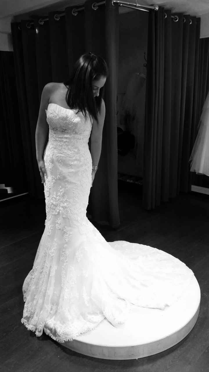 Ma robe, le coup de foudre ! - 1