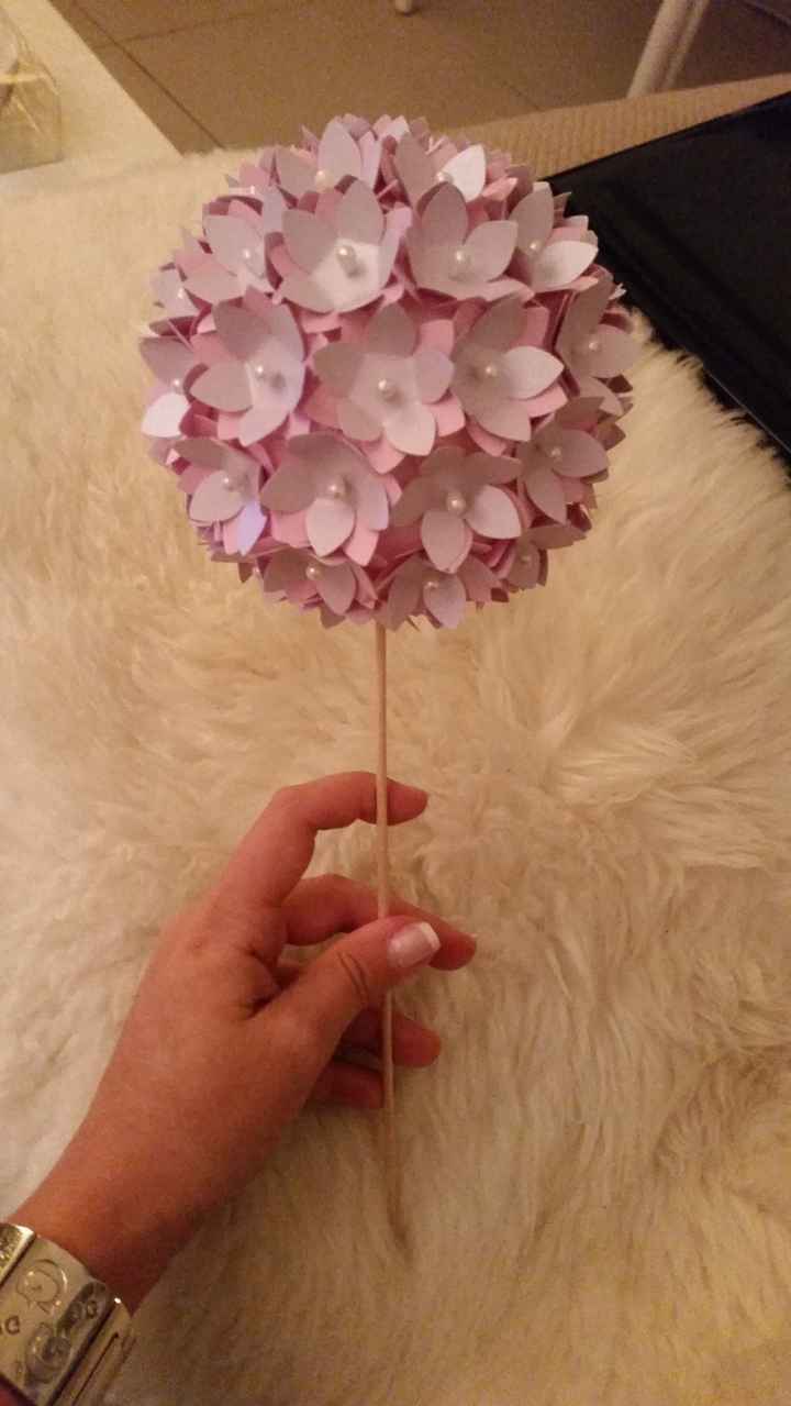 Tutoriel boules de fleurs - 1