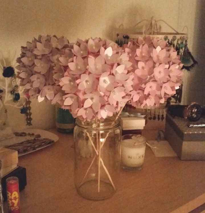 Tutoriel boules de fleurs - 1